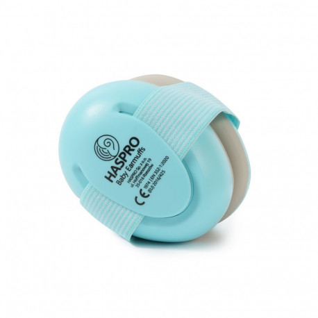 HASPRO baby earmuffs mint BE05M