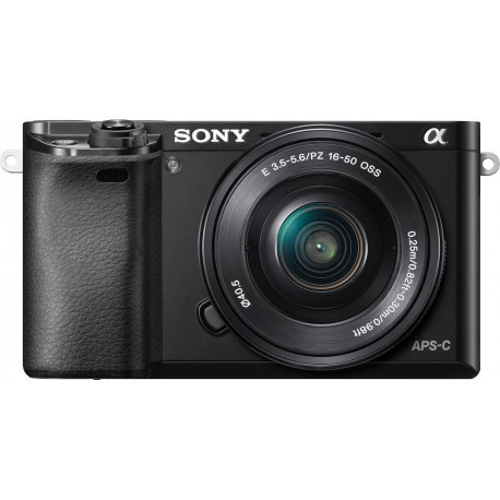 Sony a6000 + 16-50мм Kit, чёрный