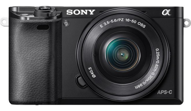 Sony a6000 + 16-50мм Kit, чёрный