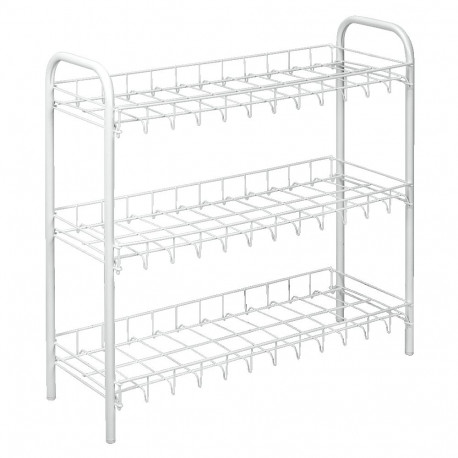 SHOE Kolmeastmeline jalatsiriiul