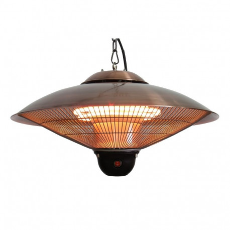 Infrared heater Veltron UFO CEILING-LED 2.1 kW, copper