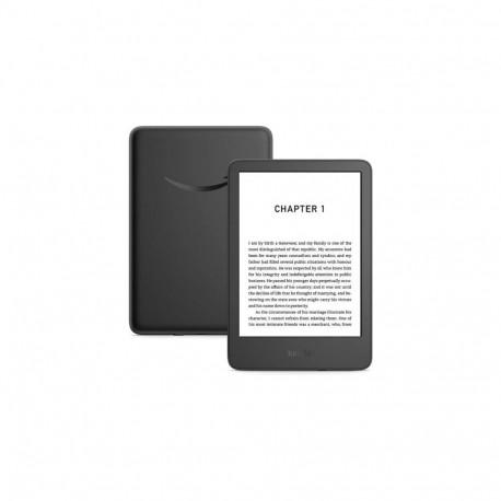 Amazon Kindle 2024, 6" (11th Gen) e-Reader with Ads 16GB Black EU