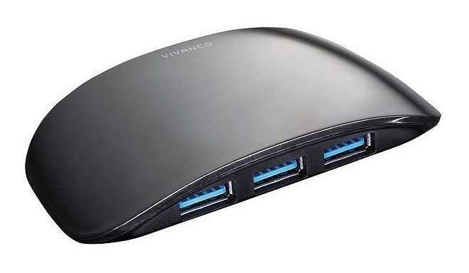 Vivanco USB 3.0 хаб 4 порта (28360)