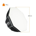 Walimex pro Softbox Basic Octa 60 softboks