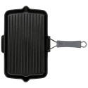 Staub Square Grill Pan  34x21cm cast iron, black, induction