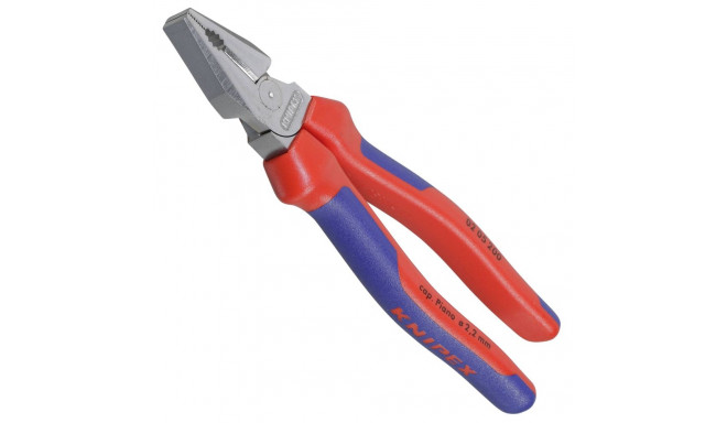 KNIPEX combination pliers chrome 200 mm