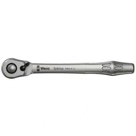 WERA 8004 A Zyklop met. ratchet 1/4  drive