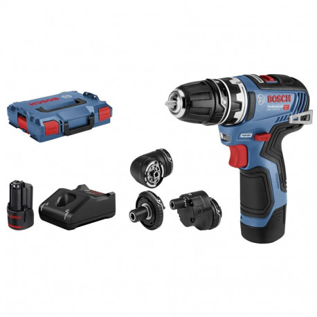 Bosch GSR 12V-35 FC Flexi Clic juhtmeta akutrell