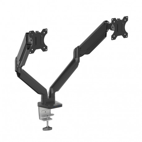 Fellowes Platinum Series Double monitor arm black