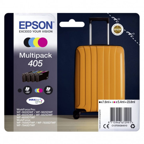 Epson DURABrite Ultra multipakk (4 värvi) 405 T 05G6