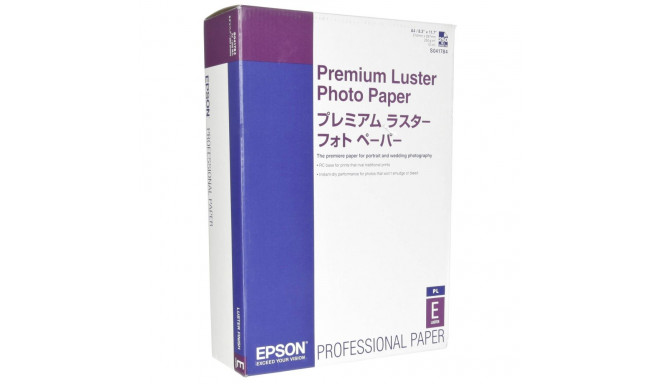 Epson Premium Luster fotopaber A4 250 lehte, 260g S041784