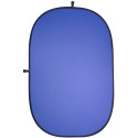 Walimex stuudio pop-up taust hall/sinine, 180x210cm