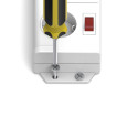 Hama Socket Line 6-fach üksik lülitatav valge 223159