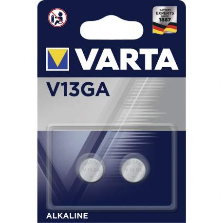 10x2 Varta electronic V 13 GA