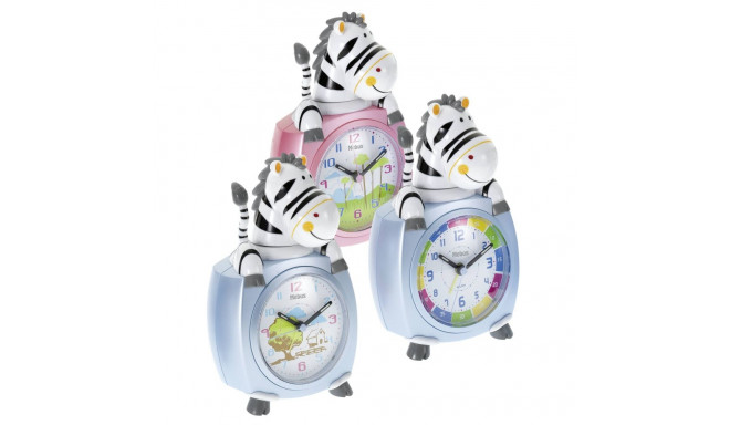 Mebus 26637 laste äratuskell sebra värv assortii