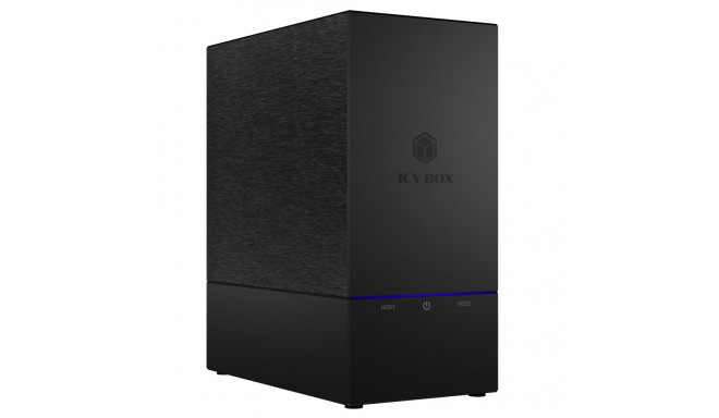 ICY BOX IB-RD3621-C31 2-fold RAID housing