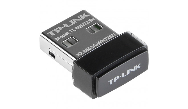 TP-LINK TL-WN725N Juhtmevaba USB-adapter