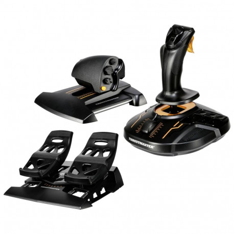 Thrustmaster T16000M FCS lennupult Hotas komplekt