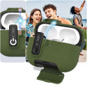 TECH-PROTECT SLIM HOOK APPLE AIRPODS PRO 3 OLIVE GREEN