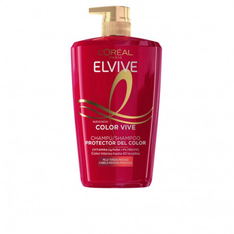 L'ORÉAL PARIS ELVIVE COLOR-VIVE champú protector 1000 ml
