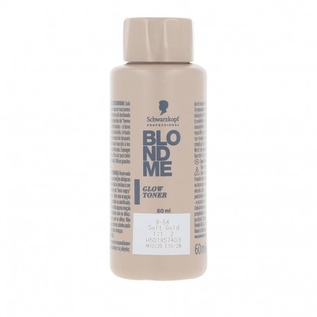 Schwarzkopf BLONDME läiketoonija 9-54 60ml, pehme kuldne
