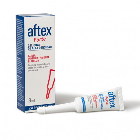 AFTEX FORTE gel oral de alta densidad 8 ml