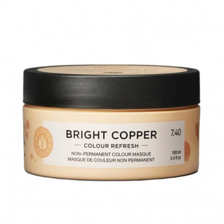 MARIA NILA COLOUR REFRESH #7.40-Bright Copper 100 ml
