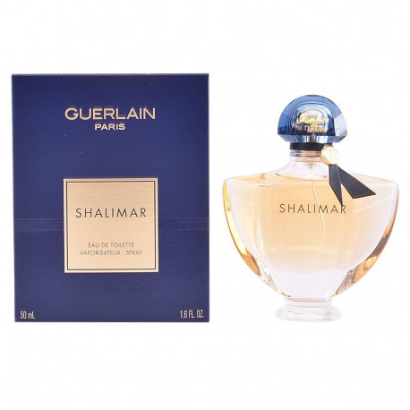 GUERLAIN SHALIMAR eau de toilette vaporizador 50 ml