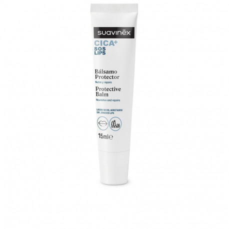 Suavinex huulepalsam CICA+ SOS LIPS 15ml