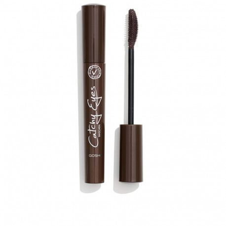 GOSH CATCHY EYES máscara de pestañas #002 Brown 8 ml