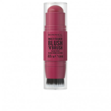 Rimmel London põsepuna- ja pintslipulk Multi-tasker #200 8gr, Fushia Glam