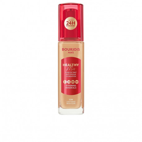 Bourjois jumestuskreem Healthy Mix 30ml, #53W-Light Beige