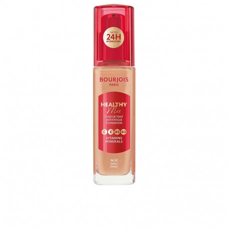 BOURJOIS HEALTHY MIX base de maquillaje #56.5C-Maple 30ml