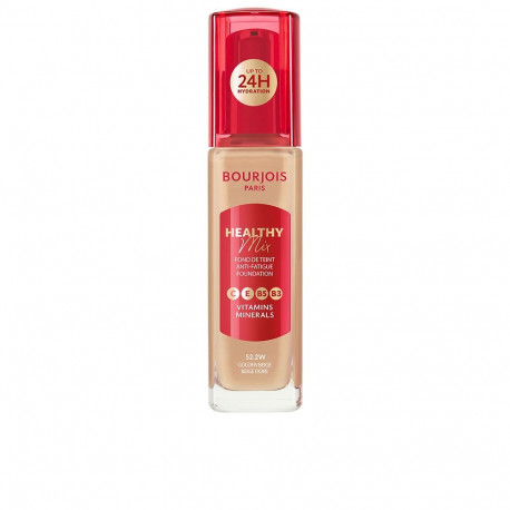 Bourjois jumestuskreem Healthy Mix #52.2W 30ml, Golden Beige