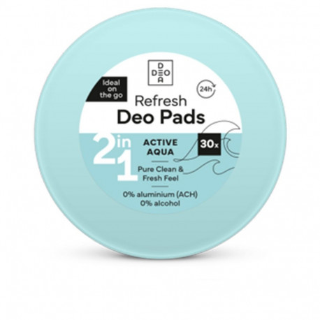 DEODEA deo-padjakesed active aqua 30tk