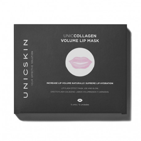 UNICSKIN UNICCOLLAGEN VOLUME LIP MASK patchs 5 x 1 ml