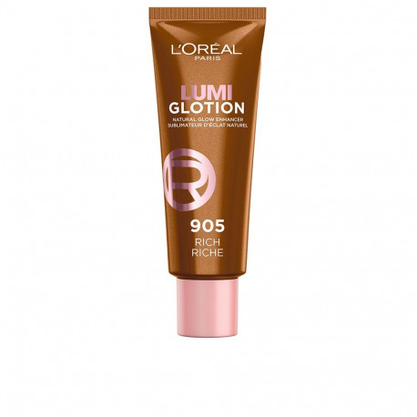 L'Oréal Paris loomuliku sära esiletõstja LUMI GLOTION #905 40ml, Dark Glow