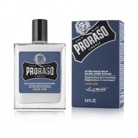 PRORASO BLUE bálsamo after shave 100 ml