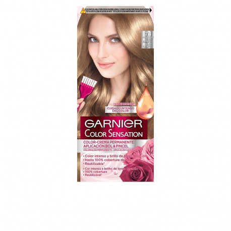 GARNIER COLOR SENSATION #7,1-rubio diamante 110 gr