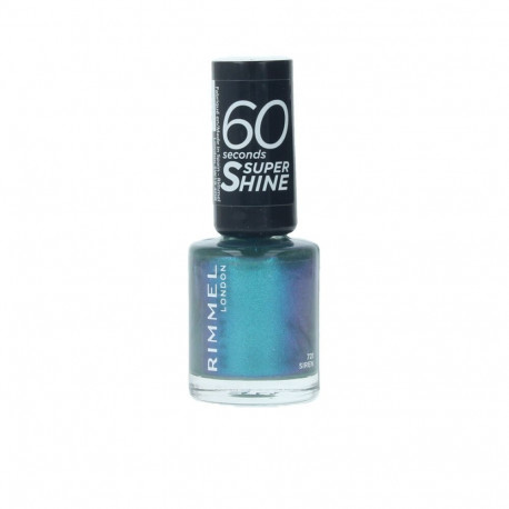 Rimmel London küünelakk 60 Seconds Super Shine 8ml, #721-siren