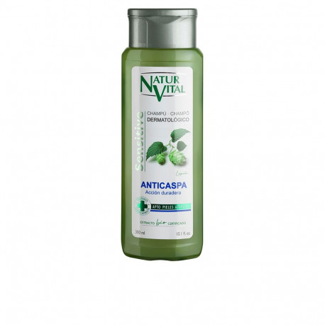 Natur Vital šampoon Sensitive kõõmavastane 300ml