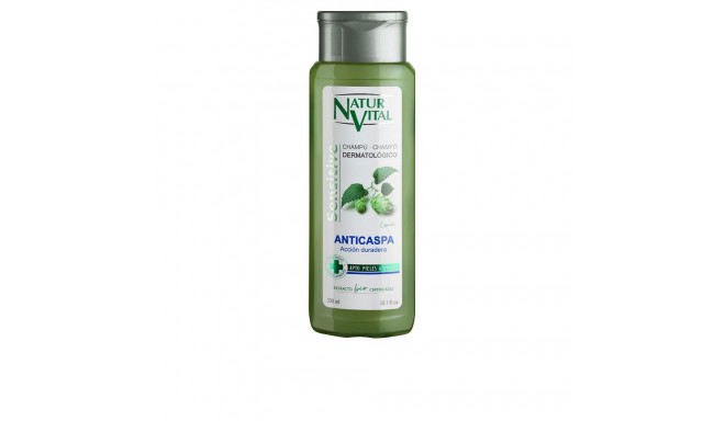Natur Vital šampoon Sensitive kõõmavastane 300ml