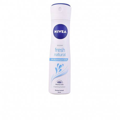 Nivea deodorant-sprei Fresh Natural 0% aluminium 150ml