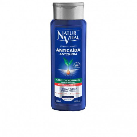 NATUR VITAL CHAMPÚ ANTICAÍDA cabello normal 300 ml