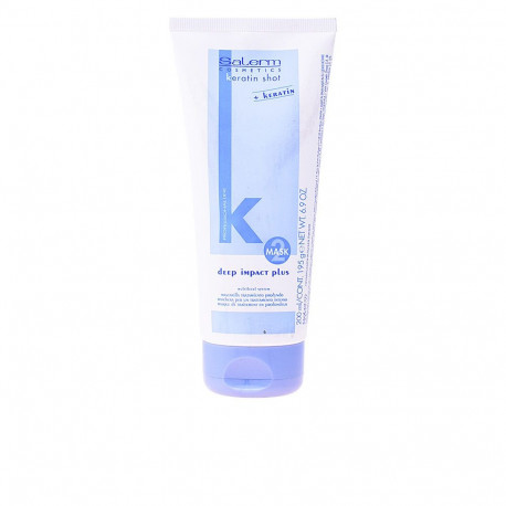 SALERM KERATIN SHOT mask deep impact plus 200 ml