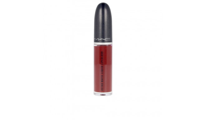 MAC RETRO MATTE liquid lip colour #carnivorous