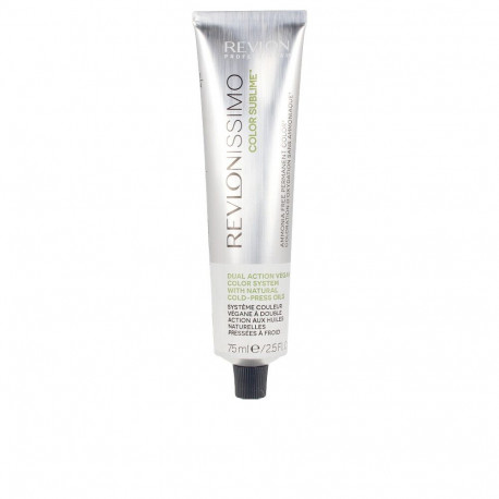 REVLON PROFESSIONAL püsiv juuksevärv REVLONISSIMO COLOR SUBLIME ammoniaagivaba 75ml, #8 heleblond