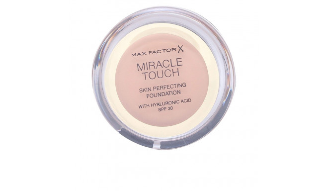 MAX FACTOR MIRACLE TOUCH liquid illusion foundation #080-bronze