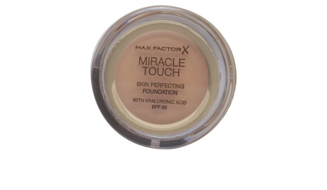 Max Factor jumestuskreem Miracle Touch liquid illusion, #060-sand