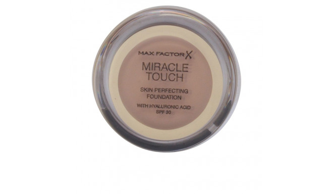 Max Factor jumestuskreem Miracle Touch liquid illusion, #045-warm almond